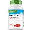 vit4ever Krill Oil - 120 Capsule - Premium: Superba Antarctic Krill Oil