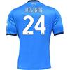 SSC Napoli Maglia Gara Home, T-Shirt Uomo, Azzurro/BLUWING, XL