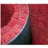 emmevi Zerbino Cocco Naturale Rosso Antiscivolo Tappeto Ingresso Raschia Fango più Misure MOD.Cocco su Misura Rosso 50X90