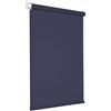 Victoria M. Tenebra Tenda a Rullo Oscurante, Montaggio con e senza Fori, Avvolgibile, Blu Scuro, 50 cm x 220 cm (Larghezza x Altezza)