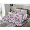 BANZAII TEXTILE INNOVATOR ONLINE Banzaii Trapuntino Mezza Stagione, Autunnale, Primaverile Copriletto Trapuntato Imbottito Matrimoniale 250x260 cm Sara Lilla Made in Italy