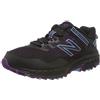 New Balance Donna 410v6 Trail Scarpe Da Corsa, Nero, 35 EU