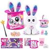 Pets Alive Magic Bunnies di ZURU Peluche magico elettronico e interattivo a sorpresa (White Bunny)