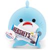 Snackles Snackle Serie 2 Snackle da 20 cm di ZURU, peluche batuffoloso, Shark (Hershey, Cookie n Cream)