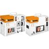 Bticino 310913 EASYKIT WIFI VIDEOCITOFONO MONOFAMILIARE Plug-In 2 Fili con 1 Pulsantiera & 333253 VIDEOCITOFONO MONITOR INTERNO AGGIUNTIVO 2 Fili