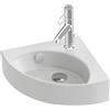 JACOB DELAFON Lavabo angolare Facile pulizia e manutenzione Un foro centrale per rubinetteria ODÉON RIVE GAUCHE EGP112-00