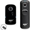 ayex Telecomando Wireless AX-1 Compatibile con Sony S2 ad es. Alpha A9 A7 A7R III A7S II RX10 A6500 A6000 A58 NEX-3N DSC-HX400 con molte funzion
