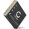 CELLONIC 1x Batteria per Fotocamera Compatibile con Fuji FinePix Z5fd, FinePix F460, FinePix F480, NP-40 - (700mAh, 3.7V)