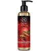 AROMATIKA trust the power of nature Olio da Massaggio Sensuale Mela Cannella 200ml - Olio di Mandorle & Semi d'uva e Macadamia - Naturale - Olio da Massaggio Sensuale Commestibile - Olio da Massaggio di Coppia