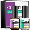 Coscelia Primer per Unghie 15ml Nail Prep Dehydrator 15ml Kit Semipermanente Unghie Professionale,Kit Unghie Nail Prep,Nail Primer per Smalto Semipermanente Unghie