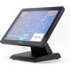 SIMPLETEK - Monitor HD 4:3 Touch 15 Per Cassa POS | Schermo Touchscreen Plug & Play HDMI VGA Speaker integrati Attacco VESA Windows/MacOS/Linux