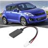 Tefola Modulo Wireless Musicale Bluetooth 5.0 A 8 Pin, Modulo Bluetooth Wireless per Auto Sostituzione Adattatore Cavo Audio Aux per Suzuki Swift Vitara Jimny