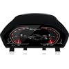MOOKAKA Per BMW F30 F31 F34 F32 F33 F36 2013-2020 LCD Dashboard Player Pannello strumenti digitale Multifunzione Tachimetro Unità principale Car Multimedia Player Schermo da 12.3 pollici HD 1080P