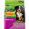FRISKIES Crocchette Cane Maxi Manzo 12KG