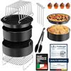 UNBOX Accessori Friggitrice ad Aria 16 per Philips 4.2L, Tefal 4,2L e Cosori 4,7L