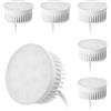 KYOTECH 6x Modulo LED Ultrapiatto ø50x23mm 5W 400LM AC220-240V Bianco caldo 3000K Sostituzione per MR16 GU10,120°per faretti da incasso a soffitto plafoniere