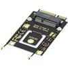 chenyang CY M.2 Key-A NGFF a Mini PCI-E PCI Express convertitore adattatore per scheda wireless 9260 8265 7260 AC Wifi