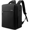 HOMIEE Zaino da Viaggio D'affari Aereo Bagaglio a Mano 40X30X20 per PC Portatile Zaino Porta PC 15.6 Pollici Zaini Valigia Ufficio Laptop Computer Zainetto Lavoro Università Scuola