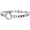 KIDULT - Bracciale in acciaio 316L | Love