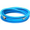 AUPROTEC Tubo per aria compressa AUPROTEC + Raccordo rapido selezione: (1m metro, Ø interno 9mm)