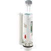 NT NOYON & THIEBAULT Meccanismo di Scarico WC con Pulsante 3/6 L | Sistema a Doppio Scarico per Risparmio Idrico | Compatibile con Cisterne Standard | Facile da Installare | NOYON & THIEBAULT