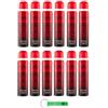 Beni Culinari 12 deodorante MALIZIA Donna Passion Seduction Profumo, deodorante spray da donna, 100 ml + portachiavi gratuito Beni Culinari