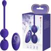 Pretty Love Willie-Youth Vibrating Kegel Balls with Remote Control Purple