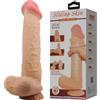 Pretty Love Sliding Skin Series Realistic Dildo 26cm Skin