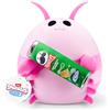 Snackles Snackle Serie 2 Snackle da 35 cm di ZURU, peluche batuffoloso, coccoloso e schiacciabile da 35 cm con accessorio snack, Pink Shrimp (Pringles, Sour Cream & Onion)