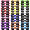 Bouiexye 36 occhiali da sole per bambini al neon per ragazzi e ragazze Bomboniere per feste di compleanno per bambini e ragazze regalo per feste di compleanno in spiaggia piscina feste (12 colori)