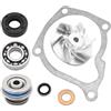 Mabutingti Kit Revisione Pompa Acqua per Polaris Sportsman Scrambler Ranger Magnum | per Polaris Sportsman 500 400 450 Scrambler 500 Ranger 500 425 400 Magnum ATP con Girante Alluminio Cuscinetto Paraolio