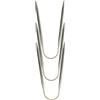 Addi CraSyTrio 26 cm, 5,00 mm, Ferri Circolari per Lavoro a Maglia