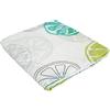 Martina Home CORTINA COCINA LEMON PACK 2 100X140 - AMARILLO