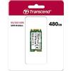 Transcend TS480GMTS420S Unità a Stato Solido Interna 480 GB, SATA III 6 Gb/s, 42 mm, M.2 SSD 420S