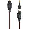 AudioQuest Cinnamon Optilink - Cavo audio TOSLINK nero 3 m (TOSLINK, TOSLINK, TOSLINK, 3 m, nero