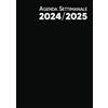 Independently published Agenda Settimanale 2024 2025: 1 settimana su 2 pagine, Grande formato A4, 12 Mesi, Layout Verticale, in italiano