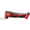 Milwaukee 4933446203 M18 18V Li-Ion Cordless 18.000 OPM Orbiting Multi Tool con lame per legno e tampone abrasivo con fogli inclusi (batteria non inclusa, solo utensile elettrico)