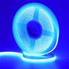 GOMING 12V 5mm Larghezza Blu COB Striscia LED 5M Alta Densità 400LED/M IP20 Non Impermeabile Flessibile Luci LED per Natale Bar Decorazioni(Senza Alimentazione)
