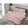 BANZAII TEXTILE INNOVATOR ONLINE Banzaii Trapuntino Mezza Stagione, Autunnale, Primaverile Copriletto Trapuntato Imbottito Matrimoniale 250x260 cm Alessia Beige Made in Italy