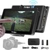 Portkeys LH5P II Monitor 5,5" 10-Bit 2200nit 4K HDMI Wireless Touch Control Monitor per fotocamere BMPCC 4K 6K 6K Pro A7S III FX3 RX10 EOS BMD ZCAM E2.
