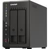 QNAP Server NAS QNAP TS-253E Tower Intel® Celeron® J6412 8 GB 4 TB HDD Turbo System Nero [TS-253E-8G + ST4000VN006]