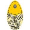 Surfboard Skimboard SkimOne 39 100cm Palmaui Giallo Nero