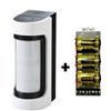 HikVision DS-VXS-RAM-WE Rilevatore doppio Pir da esterno con anti-mascheramento 12 m, 90 gradi - Hikvision Ax Pro