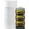 HikVision DS-VXI-R-WE Rilevatore doppio Pir da esterno 12 m 90 gradi - Hikvision Ax Pro