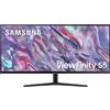 Samsung Monitor HRM ViewFinity S50GC (S34C502), Flat, 34'', 3440x1440 (WQHD), 21:9, HDR10, VA, 100 Hz, 5 ms, FreeSync, HDMI, Display Port, Ingresso Audio, PIP, PBP, Eye Saver Mode, Flicker Free