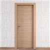 COOPLEGNO Porta battente Sheraton rovere L 60 x H 210 cm reversibile