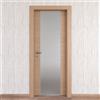 COOPLEGNO Porta battente Sheraton Vetrata rovere L 70 x H 210 cm destra