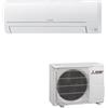 Mitsubishi Electric Condizionatore a muro monosplit MITSUBISHI ELECTRIC HR 9000 BTU classe raffreddamento A++, classe di riscaldamento A+