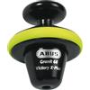ABUS 56564 Victory Plus X 68 - Disco antifurto, giallo