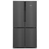 SIEMENS - Frigorifero Americano Side by Side iQ500 KF96NAXEA Classe E Capacità 605 Litri Colore Nero Stainless steel - SPEDIZIONE GRATUITA